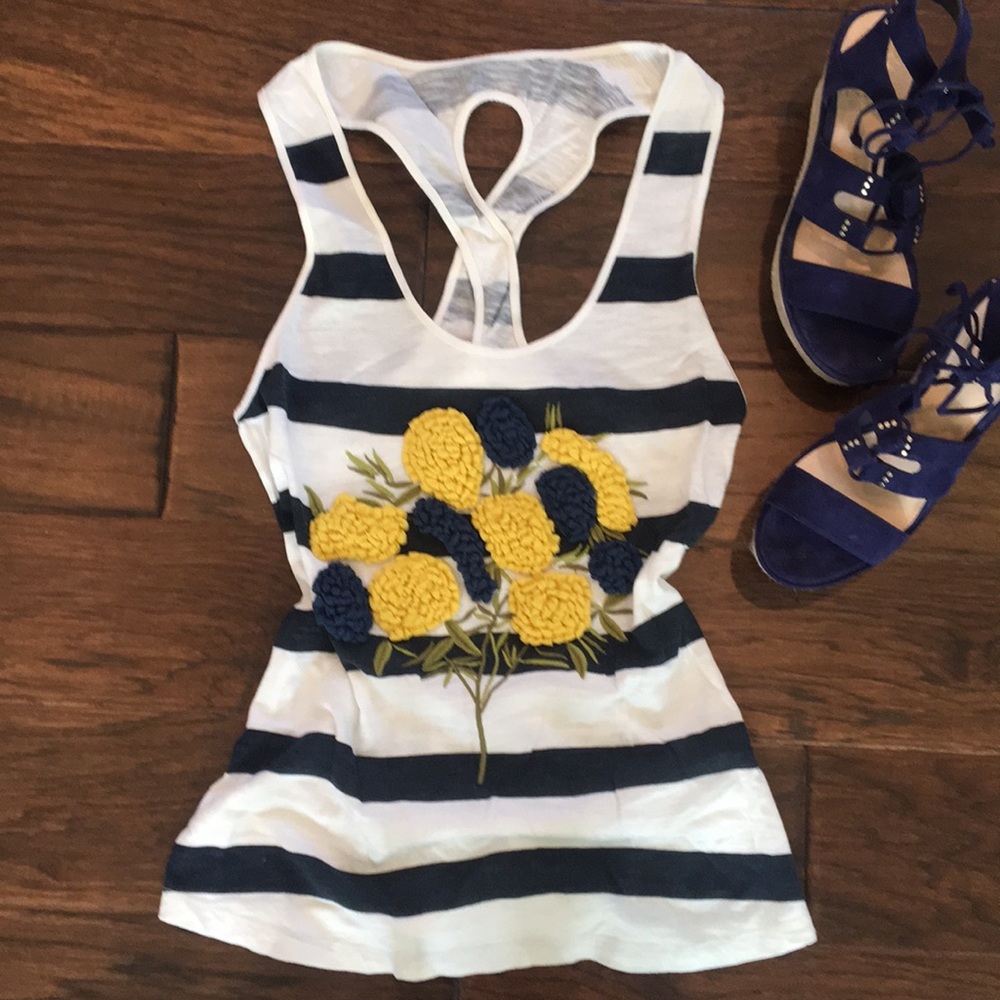 Pilcro and the Letterpress Anthropologie Tank